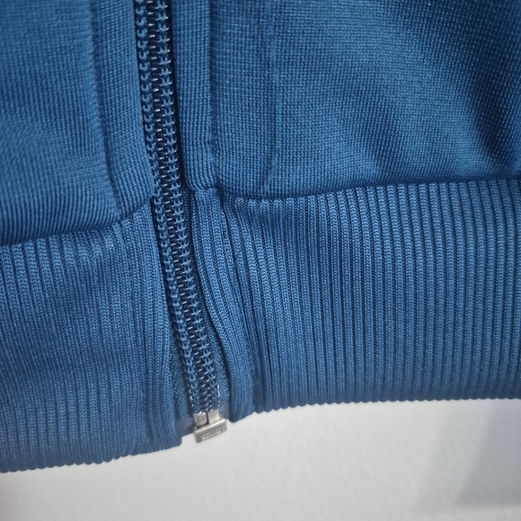 Adidas Original SuperTrack Jacket Embroidered Large - Picture 8 of 11